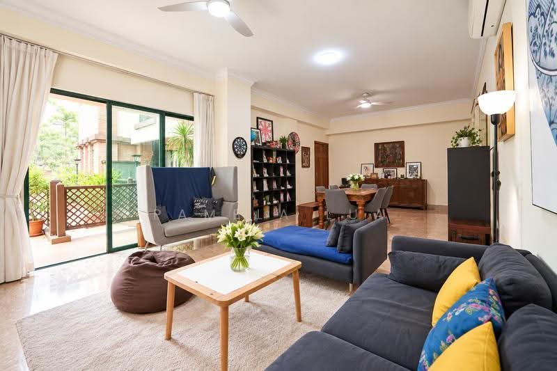 Palm Spring, 22 Ewe Boon Road, Tanglin / Holland / Bukit Timah, 4 Bedrooms, 2,131 sqft, Condominium For Sale, by Pamela Lua, 500265479 - Living Room - PropertyGuru.com.sg