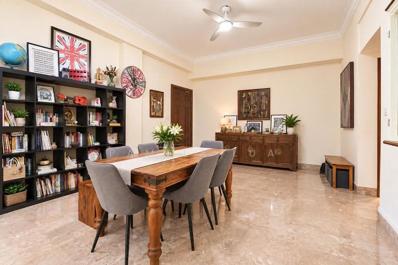 Palm Spring, 22 Ewe Boon Road, Tanglin / Holland / Bukit Timah, 4 Bedrooms, 2,131 sqft, Condominium For Sale, by Pamela Lua, 500265479 - Dining Room - PropertyGuru.com.sg