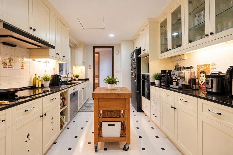 Palm Spring, 22 Ewe Boon Road, Tanglin / Holland / Bukit Timah, 4 Bedrooms, 2,131 sqft, Condominium For Sale, by Pamela Lua, 500265479 - Kitchen - PropertyGuru.com.sg