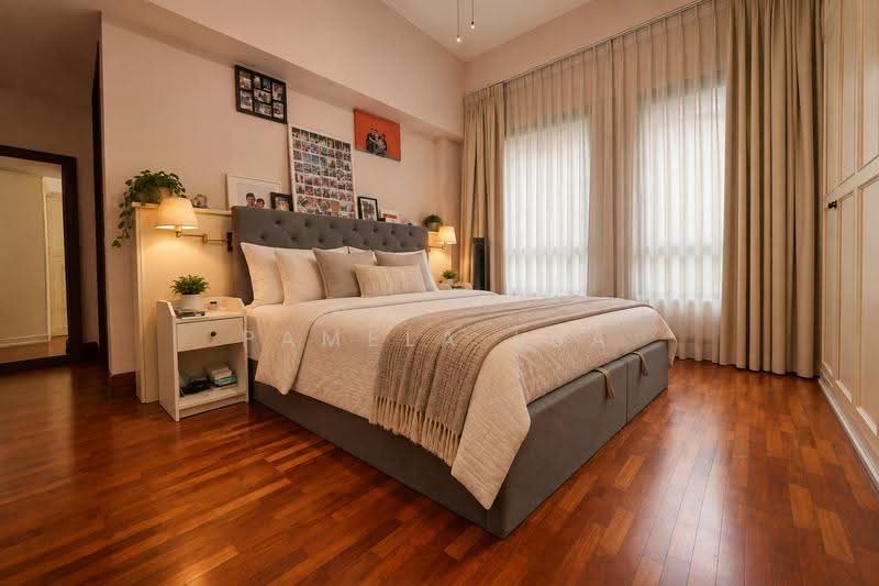 Palm Spring, 22 Ewe Boon Road, Tanglin / Holland / Bukit Timah, 4 Bedrooms, 2,131 sqft, Condominium For Sale, by Pamela Lua, 500265479 - Master Bedroom - PropertyGuru.com.sg