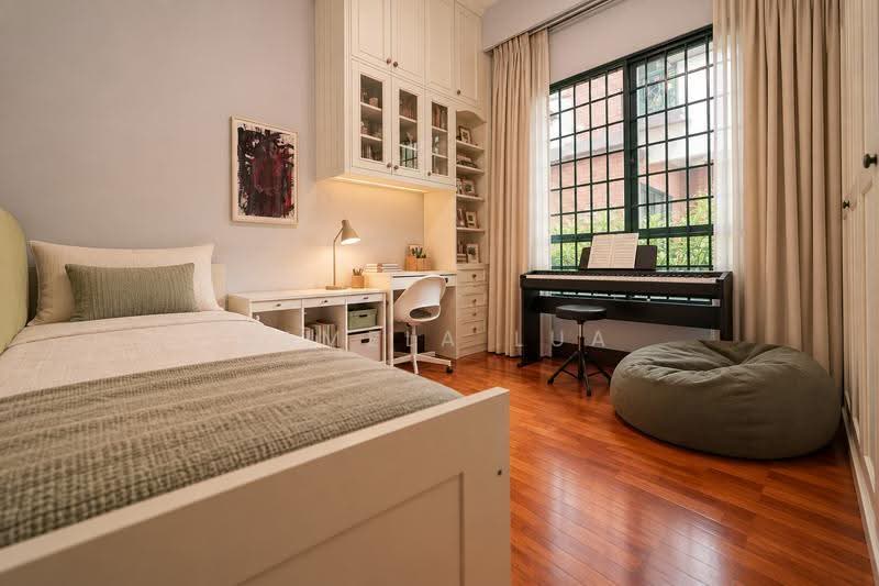 Palm Spring, 22 Ewe Boon Road, Tanglin / Holland / Bukit Timah, 4 Bedrooms, 2,131 sqft, Condominium For Sale, by Pamela Lua, 500265479 - Common Bedroom - PropertyGuru.com.sg