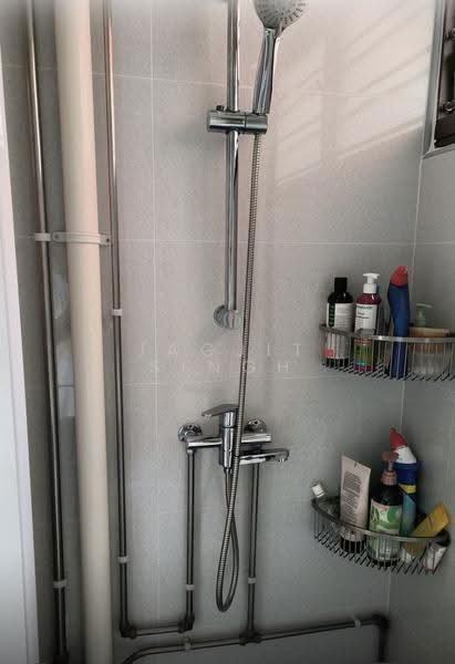 166 Bishan Street 13, 166 Bishan Street 13, Ang Mo Kio / Bishan / Thomson, Room Rental, 100 sqft, HDB Flat For Rent, by JAGJIT SINGH, 500265482 - Bathroom - PropertyGuru.com.sg