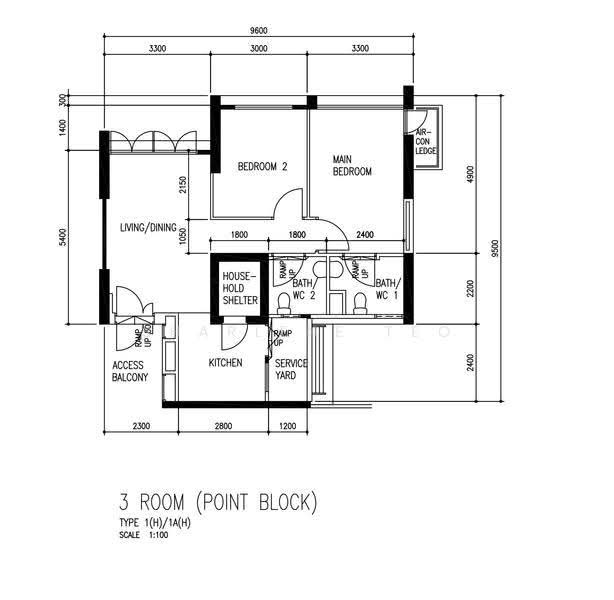 307C Ang Mo Kio Avenue 1, 307C Ang Mo Kio Avenue 1, Ang Mo Kio / Bishan / Thomson, 2 Bedrooms, 753 sqft, HDB Flat For Sale, by Sharlene Teo, 500265484 - PropertyGuru.com.sg