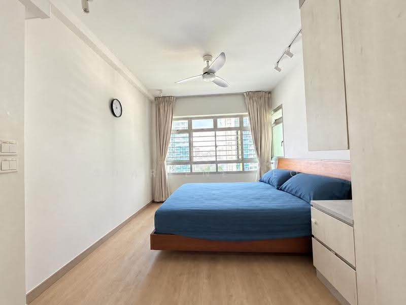 307C Ang Mo Kio Avenue 1, 307C Ang Mo Kio Avenue 1, Ang Mo Kio / Bishan / Thomson, 2 Bedrooms, 753 sqft, HDB Flat For Sale, by Sharlene Teo, 500265484 - Master Bedroom - PropertyGuru.com.sg
