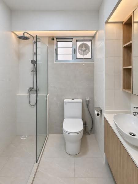 307C Ang Mo Kio Avenue 1, 307C Ang Mo Kio Avenue 1, Ang Mo Kio / Bishan / Thomson, 2 Bedrooms, 753 sqft, HDB Flat For Sale, by Sharlene Teo, 500265484 - Master Bathroom - PropertyGuru.com.sg