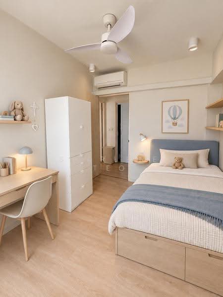 307C Ang Mo Kio Avenue 1, 307C Ang Mo Kio Avenue 1, Ang Mo Kio / Bishan / Thomson, 2 Bedrooms, 753 sqft, HDB Flat For Sale, by Sharlene Teo, 500265484 - Bedroom - PropertyGuru.com.sg