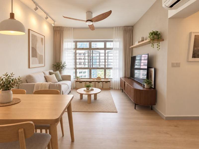 307C Ang Mo Kio Avenue 1, 307C Ang Mo Kio Avenue 1, Ang Mo Kio / Bishan / Thomson, 2 Bedrooms, 753 sqft, HDB Flat For Sale, by Sharlene Teo, 500265484 - Living Room - PropertyGuru.com.sg