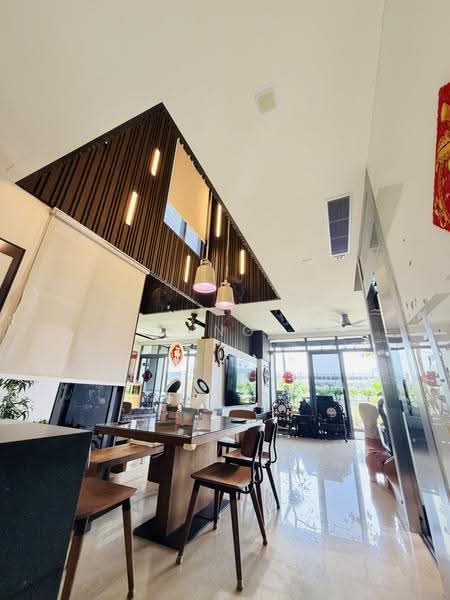 Belgravia Villas, 230 Ang Mo Kio Avenue 5, Seletar / Yio Chu Kang, 5 Bedrooms, 3,961 sqft, Cluster House For Sale, by Li Xinghua, 500265486 - Dining Room - PropertyGuru.com.sg