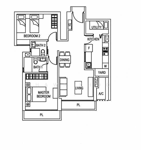 Citylights, 86 Jellicoe Road, Farrer Park / Serangoon Rd, 2 Bedrooms, 926 sqft, Condominium For Sale, by Shawn Khoo, 500265491 - PropertyGuru.com.sg