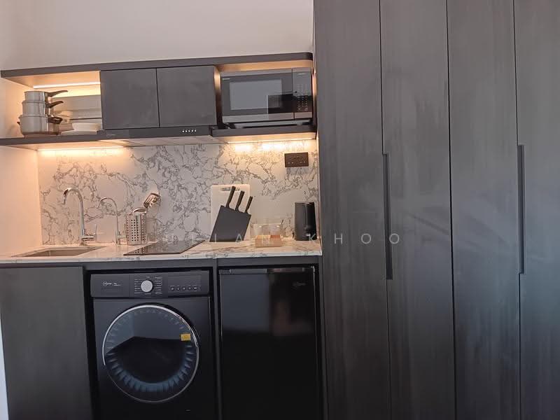 Flexible Lease, Newly Renovated Resort, Near The Beach, Jalan Loyang Besar, Changi Airport / Changi Village, Studio, 237 sqft, Apartment For Rent, by Julian Khoo, 500265499 - Kitchen - PropertyGuru.com.sg