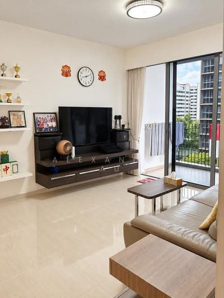 Sol Acres, 8 Choa Chu Kang Grove, Dairy Farm / Bukit Panjang / Choa Chu Kang, 3 Bedrooms, 1,098 sqft, Condominium For Sale, by Alexander Au, 500265500 - Living Room - PropertyGuru.com.sg