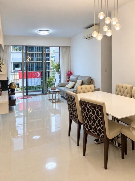 Sol Acres, 8 Choa Chu Kang Grove, Dairy Farm / Bukit Panjang / Choa Chu Kang, 3 Bedrooms, 1,098 sqft, Condominium For Sale, by Alexander Au, 500265500 - Dining Room - PropertyGuru.com.sg