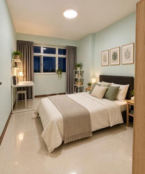 471B Upper Serangoon Crescent, 471B Upper Serangoon Crescent, Hougang / Punggol / Sengkang, 3 Bedrooms, 990 sqft, HDB Flat For Sale, by Marcus Aiden Low, 500265502 - Bedroom - PropertyGuru.com.sg