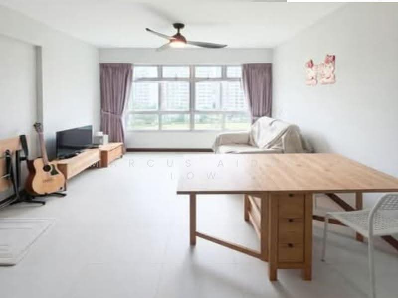471B Upper Serangoon Crescent, 471B Upper Serangoon Crescent, Hougang / Punggol / Sengkang, 3 Bedrooms, 990 sqft, HDB Flat For Sale, by Marcus Aiden Low, 500265502 - Living Room - PropertyGuru.com.sg