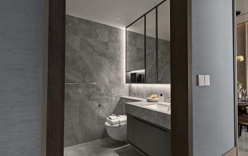 MEYER BLUE, 83 Meyer Road, East Coast / Marine Parade, 3 Bedrooms, 1,141 sqft, Condominium For Sale, by Ryan Koo, 500265503 - Bathroom - PropertyGuru.com.sg