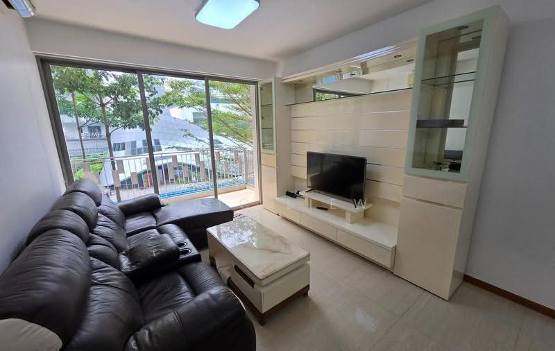 FLO Residence, 5 Punggol Field Walk, Hougang / Punggol / Sengkang, 3 Bedrooms, 1,012 sqft, Condominium For Sale, by Eric Liew, 500265514 - Living Room - PropertyGuru.com.sg