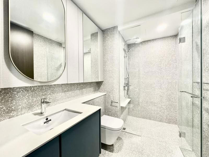 Pinetree Hill, 30 Pine Grove, Clementi Park / Upper Bukit Timah, 2 Bedrooms, 700 sqft, Condominium For Rent, by Raymond Ding, 500265520 - Bathroom - PropertyGuru.com.sg