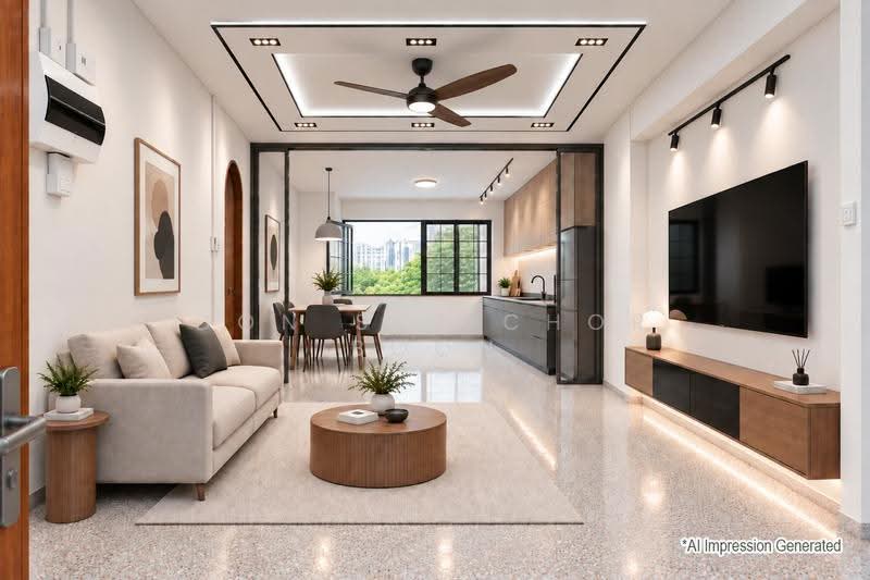 521 Bedok North Avenue 1, 521 Bedok North Avenue 1, Bedok / Upper East Coast, 2 Bedrooms, 721 sqft, HDB Flat For Sale, by Don Sim Chor Boon, 500265525 - AI ID Impression - PropertyGuru.com.sg