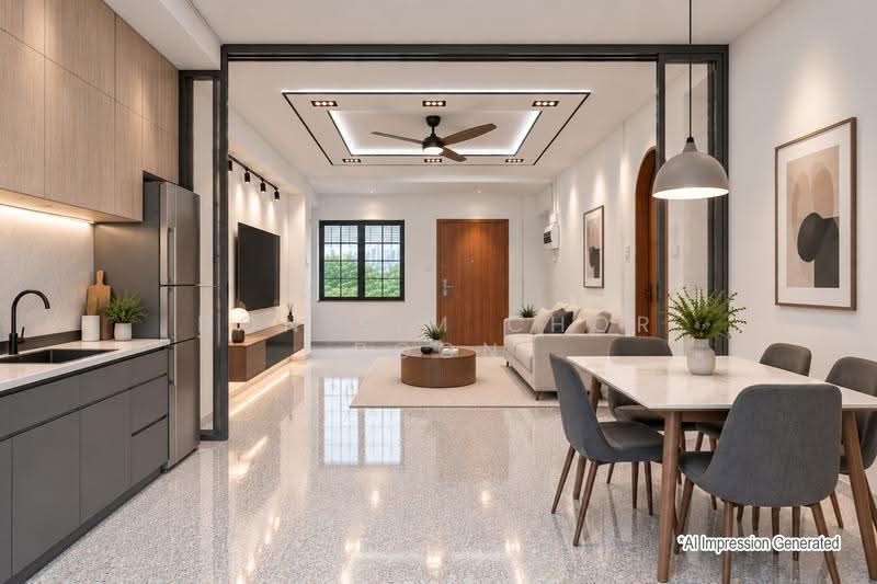 521 Bedok North Avenue 1, 521 Bedok North Avenue 1, Bedok / Upper East Coast, 2 Bedrooms, 721 sqft, HDB Flat For Sale, by Don Sim Chor Boon, 500265525 - AI ID Impression - PropertyGuru.com.sg