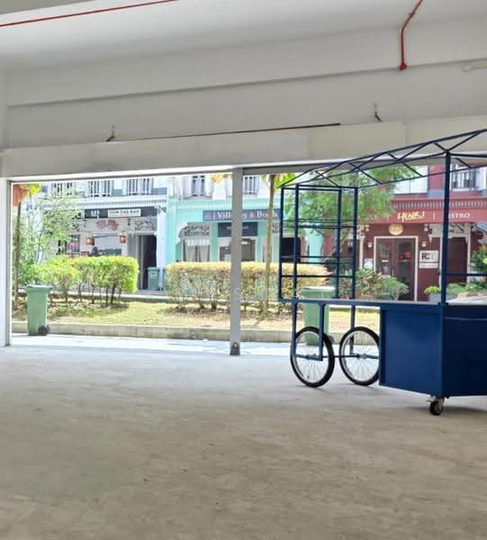 Double Frontage Ground Floor Space in Kreta Ayer!, Kreta Ayer Road Keong Saik Road Neil Road, Chinatown / Tanjong Pagar, 1,600 sqft, Shop / Shophouse For Rent, by Krystal Khor, 500265526 - Exterior - CommercialGuru.com.sg