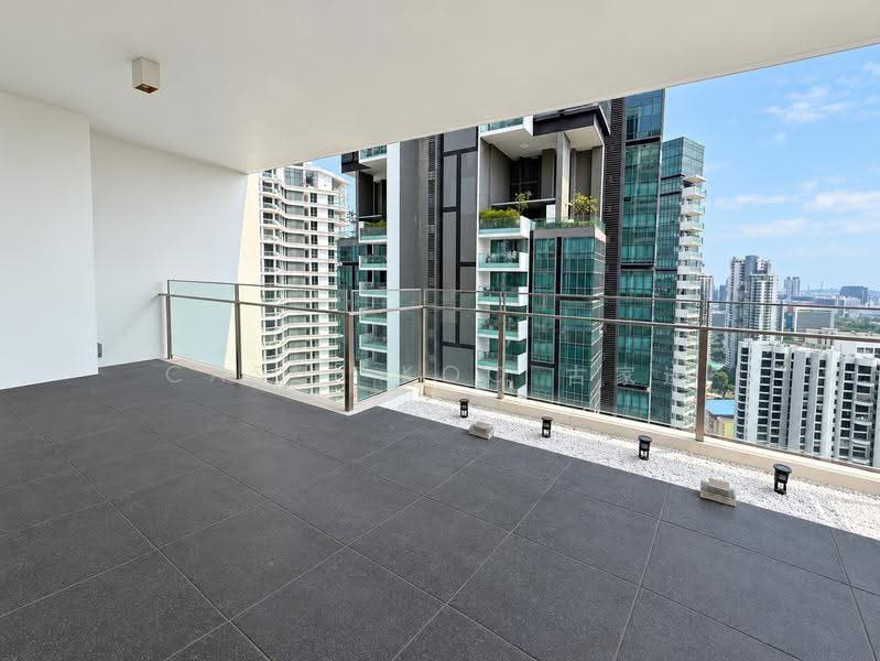 Skypark @ Somerset, 22 Saint Thomas Walk, Orchard / River Valley, 4 Bedrooms, 3,347 sqft, Apartment For Rent, by Casey Koo 古家进, 500265529 - Balcony - PropertyGuru.com.sg