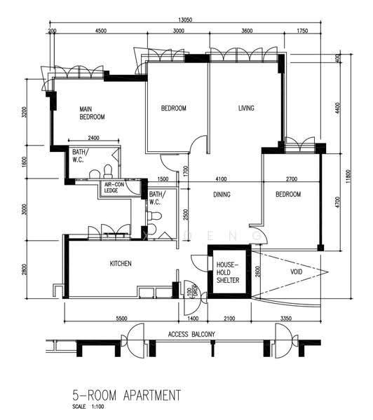 653B Jurong West Street 61, 653B Jurong West Street 61, Boon Lay / Jurong / Tuas, 3 Bedrooms, 1,184 sqft, HDB Flat For Sale, by Nix Deng, 500265543 - PropertyGuru.com.sg