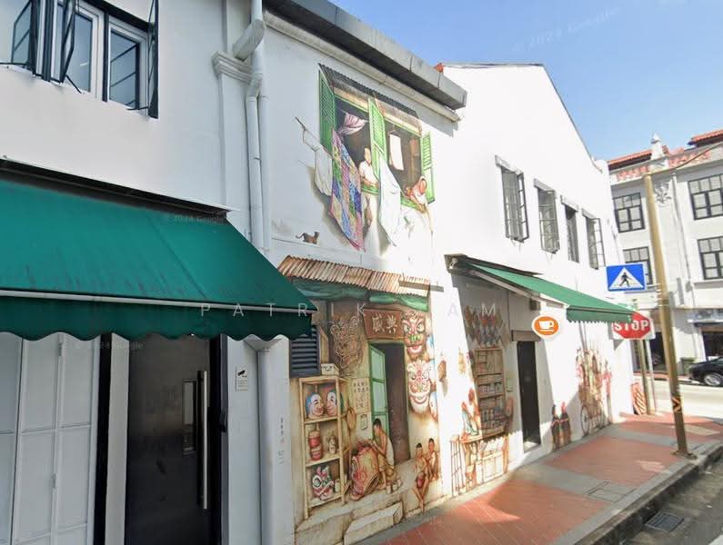 Whole 3 Storey Shophouse Near Telok Ayer Chinatown MRT for Lease, Club Street, Chinatown / Tanjong Pagar, 5,440 sqft, Shop / Shophouse For Rent, by Patrik Tam, 500265555 - Exterior - CommercialGuru.com.sg