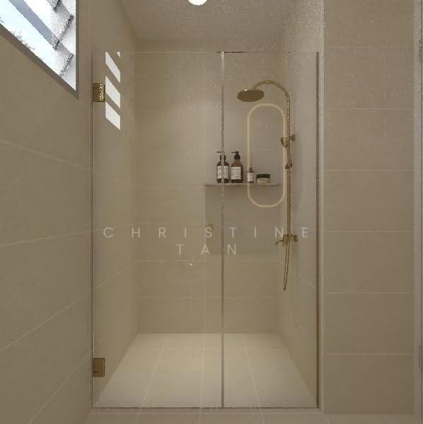 Landbay Condo, 9 Jalan Hajijah, Bedok / Upper East Coast, 2 Bedrooms, 990 sqft, Condominium For Rent, by Christine Tan, 500265557 - Common Bathroom - PropertyGuru.com.sg