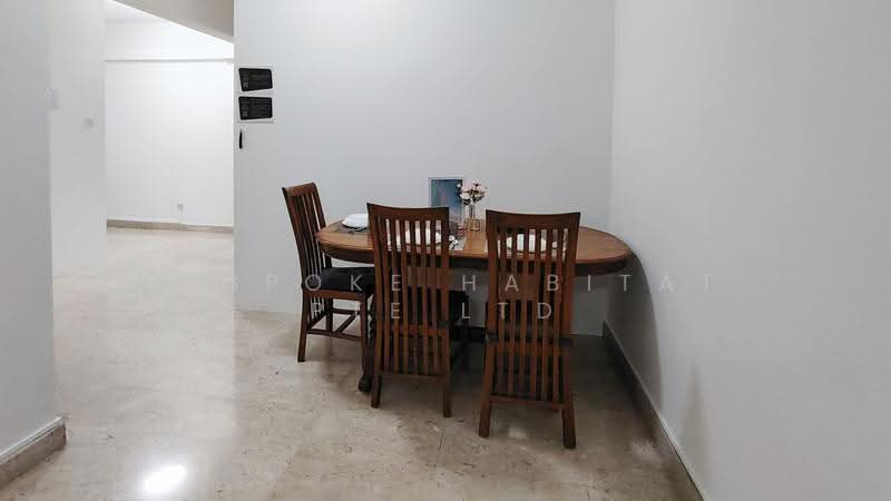 The Anchorage, 370E Alexandra Road, Alexandra / Commonwealth, Room Rental, 100 sqft, Condominium For Rent, by Bespoke Habitat Pte Ltd, 500265558 - 11-10 Dining Space - PropertyGuru.com.sg