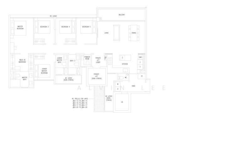 RARE JEM RARE 5-BEDROOM LUXE IN PRESTIGIOUS DISTRICT 10!, Tanglin / Holland / Bukit Timah, 5 Bedrooms, 1,561 sqft, Condominium For Sale, by Alvin Lee, 500265559 - PropertyGuru.com.sg