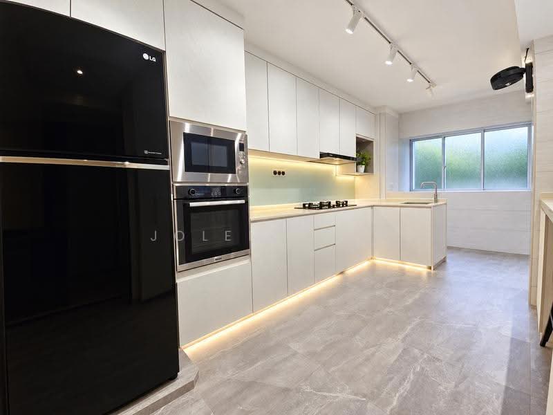 137 Marsiling Road, 137 Marsiling Road, Admiralty / Woodlands, 4 Bedrooms, 1,302 sqft, HDB Flat For Sale, by Jolene Hoo, 500265560 - Kitchen - PropertyGuru.com.sg
