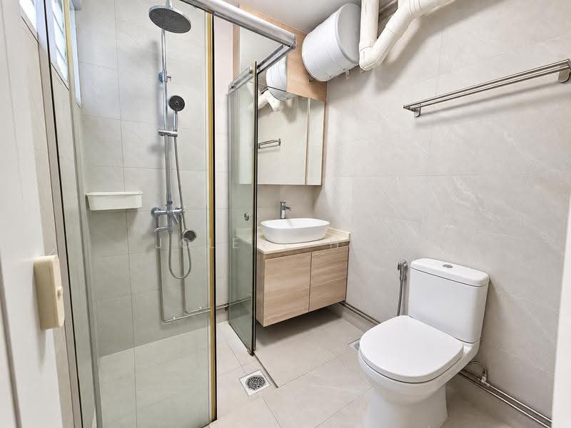 137 Marsiling Road, 137 Marsiling Road, Admiralty / Woodlands, 4 Bedrooms, 1,302 sqft, HDB Flat For Sale, by Jolene Hoo, 500265560 - Bathroom - PropertyGuru.com.sg