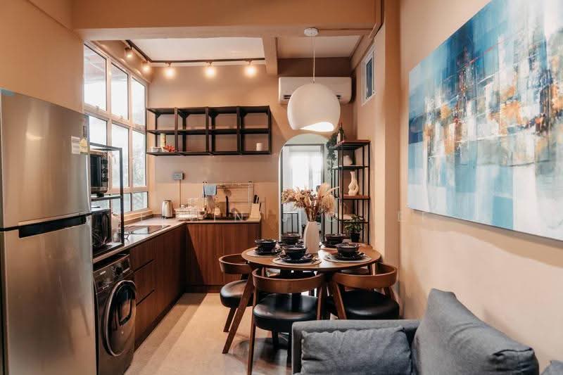 Eng Aun Mansion, 314 - 314C Thomson Road, Newton / Novena, Room Rental, 150 sqft, Walk-up Apartment For Rent, by Kelvin J.C Lee, 500265563 - Kitchen - PropertyGuru.com.sg