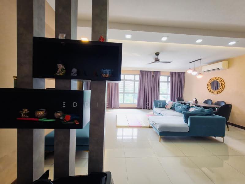 477B Upper Serangoon View, 477B Upper Serangoon View, Hougang / Punggol / Sengkang, 3 Bedrooms, 1,206 sqft, HDB Flat For Sale, by Eddie Leong, 500265567 - Living Room - PropertyGuru.com.sg