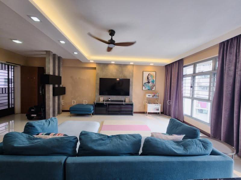 477B Upper Serangoon View, 477B Upper Serangoon View, Hougang / Punggol / Sengkang, 3 Bedrooms, 1,206 sqft, HDB Flat For Sale, by Eddie Leong, 500265567 - Living Room - PropertyGuru.com.sg