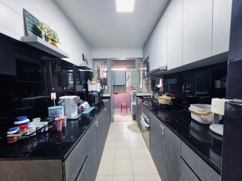 477B Upper Serangoon View, 477B Upper Serangoon View, Hougang / Punggol / Sengkang, 3 Bedrooms, 1,206 sqft, HDB Flat For Sale, by Eddie Leong, 500265567 - Kitchen - PropertyGuru.com.sg