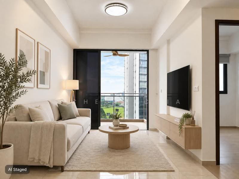 Parc Riviera, 101 West Coast Vale, Buona Vista / West Coast / Clementi New Town, 2 Bedrooms, 710 sqft, Condominium For Rent, by Michelle Chia, 500265572 - Living Room - PropertyGuru.com.sg