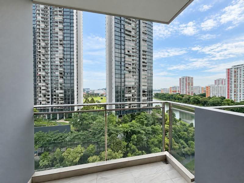 Parc Riviera, 101 West Coast Vale, Buona Vista / West Coast / Clementi New Town, 2 Bedrooms, 710 sqft, Condominium For Rent, by Michelle Chia, 500265572 - Balcony - PropertyGuru.com.sg