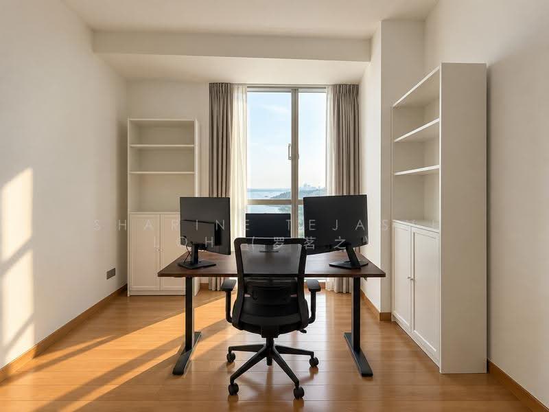 Reflections at Keppel Bay, 1 Keppel Bay View, Harbourfront / Telok Blangah, 4 Bedrooms, 2,465 sqft, Condominium For Sale, by Sharine Tejasvi Loh (罗茗之), 500265574 - Study - PropertyGuru.com.sg