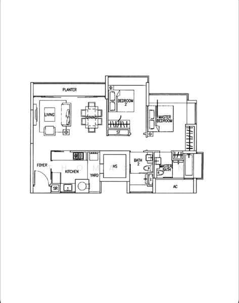 Park Natura, 37 Bukit Batok East Avenue 6, Dairy Farm / Bukit Panjang / Choa Chu Kang, 2 Bedrooms, 1,012 sqft, Condominium For Sale, by Thomas Tan, 500265576 - PropertyGuru.com.sg