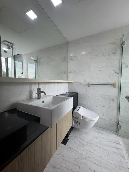 Park Natura, 37 Bukit Batok East Avenue 6, Dairy Farm / Bukit Panjang / Choa Chu Kang, 2 Bedrooms, 1,012 sqft, Condominium For Sale, by Thomas Tan, 500265576 - Bathroom - PropertyGuru.com.sg