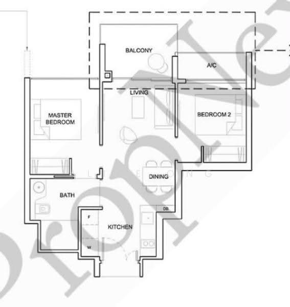 High Park Residences, 31 Fernvale Road, Seletar / Yio Chu Kang, 2 Bedrooms, 581 sqft, Condominium For Sale, by Alice Ong, 500265577 - PropertyGuru.com.sg