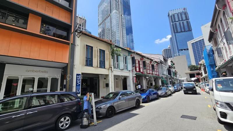 Amoy Street Office | W Two Rooms, Pantry, Restroom, Amoy Street | Telok Ayer Street | Gemmill Lane, Boat Quay / Raffles Place / Marina, 1,000 sqft, Office For Rent, by Evon Tan 陈玉凤, 500265583 - Exterior - CommercialGuru.com.sg