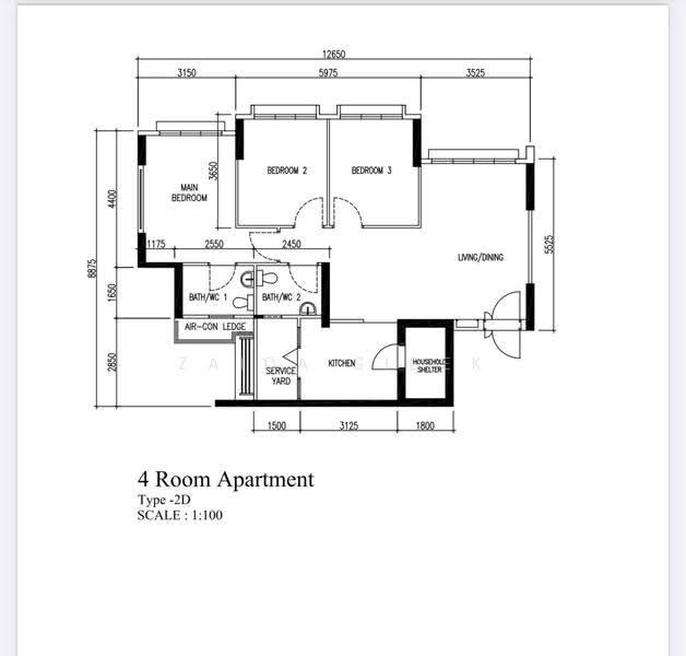 502A Yishun Street 51, 502A Yishun Street 51, Sembawang / Yishun, 3 Bedrooms, 990 sqft, HDB Flat For Sale, by Zaida Sidek, 500265584 - PropertyGuru.com.sg