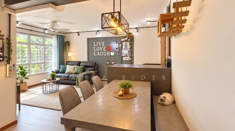 502A Yishun Street 51, 502A Yishun Street 51, Sembawang / Yishun, 3 Bedrooms, 990 sqft, HDB Flat For Sale, by Zaida Sidek, 500265584 - Living Room - PropertyGuru.com.sg