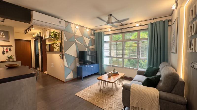 502A Yishun Street 51, 502A Yishun Street 51, Sembawang / Yishun, 3 Bedrooms, 990 sqft, HDB Flat For Sale, by Zaida Sidek, 500265584 - Living Room - PropertyGuru.com.sg