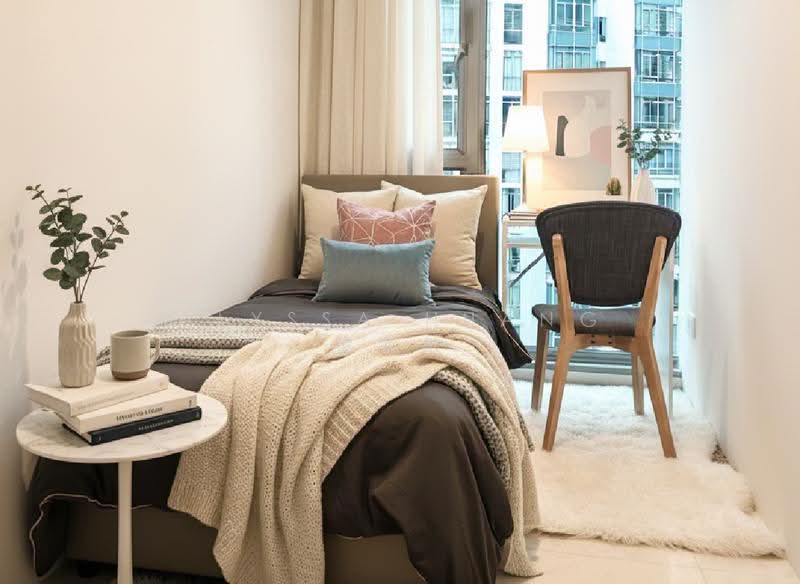 The Lakeshore, 31 Jurong West Street 41, Boon Lay / Jurong / Tuas, Room Rental, 200 sqft, Condominium For Rent, by Alyssa Huang 黄家敏, 500265586 - Bedroom - PropertyGuru.com.sg
