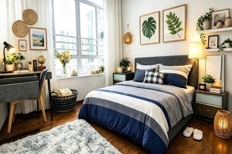 The Lakeshore, 31 Jurong West Street 41, Boon Lay / Jurong / Tuas, Room Rental, 200 sqft, Condominium For Rent, by Alyssa Huang 黄家敏, 500265586 - Bedroom - PropertyGuru.com.sg