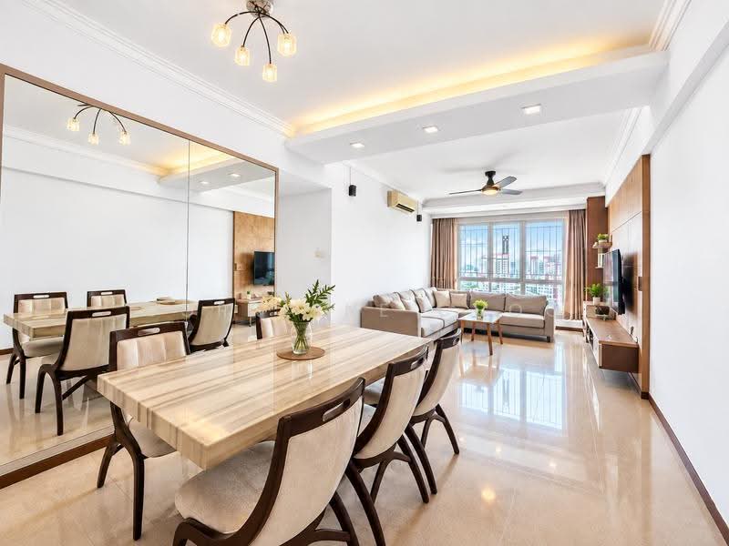 Bishan Loft, 31 Bishan Street 11, Ang Mo Kio / Bishan / Thomson, 4 Bedrooms, 1,464 sqft, Condominium For Sale, by Corraine Choo, 500265587 - Dining Room - PropertyGuru.com.sg
