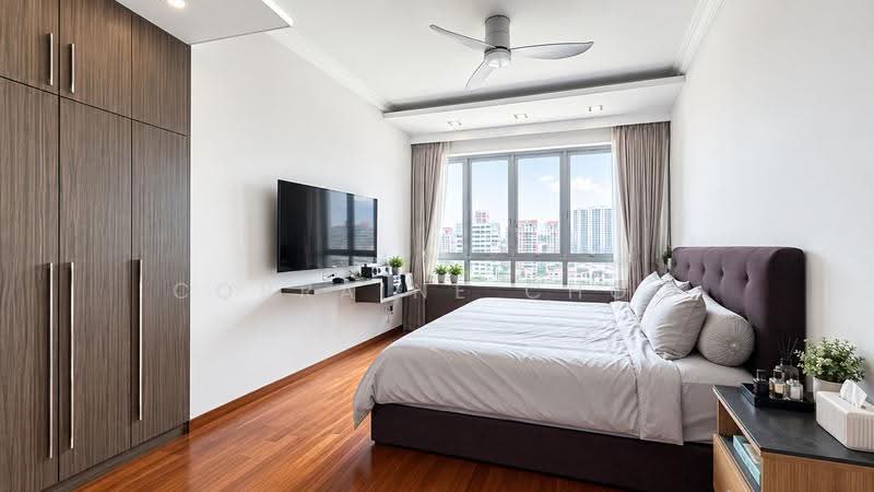 Bishan Loft, 31 Bishan Street 11, Ang Mo Kio / Bishan / Thomson, 4 Bedrooms, 1,464 sqft, Condominium For Sale, by Corraine Choo, 500265587 - Master Bedroom - PropertyGuru.com.sg